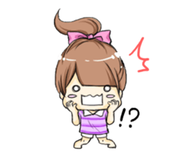 Pig-Couple With Happines sticker #2552821