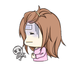 Pig-Couple With Happines sticker #2552822