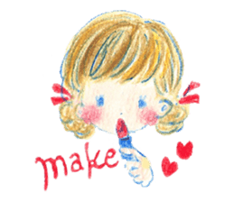 a colored pencil! sticker #2552829