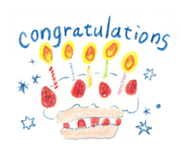 a colored pencil! sticker #2552832