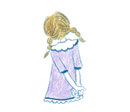 a colored pencil! sticker #2552837