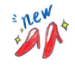 a colored pencil! sticker #2552839