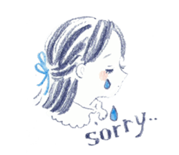 a colored pencil! sticker #2552840