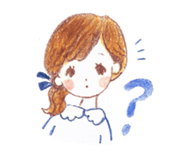 a colored pencil! sticker #2552846