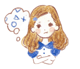 a colored pencil! sticker #2552847