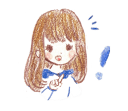 a colored pencil! sticker #2552848