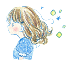 a colored pencil! sticker #2552849