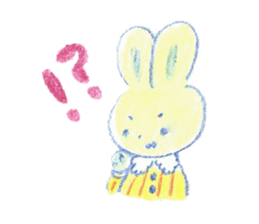 a colored pencil! sticker #2552850