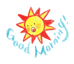 a colored pencil! sticker #2552854