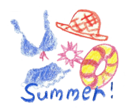 a colored pencil! sticker #2552858