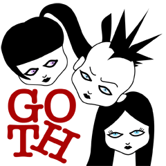 Tokyo GOTH Girls