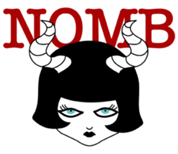 Tokyo GOTH Girls sticker #2552913