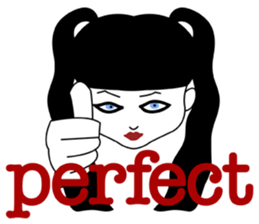 Tokyo GOTH Girls sticker #2552916