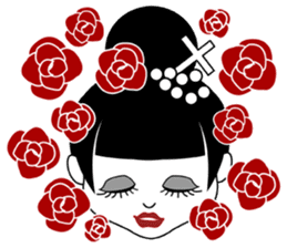 Tokyo GOTH Girls sticker #2552923