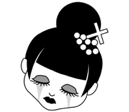 Tokyo GOTH Girls sticker #2552925