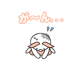 Simple talk Rabbit  type Robot sticker #2553233