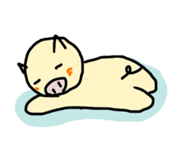 pig boy ! tonton sticker #2553354