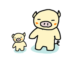 pig boy ! tonton sticker #2553385