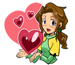 Lifestyle for women sticker #2553549