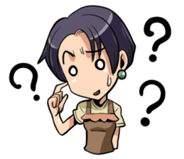 Lifestyle for women sticker #2553550