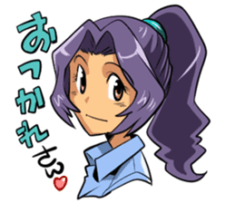 Lifestyle for women sticker #2553551