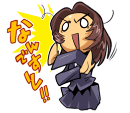 Lifestyle for women sticker #2553554