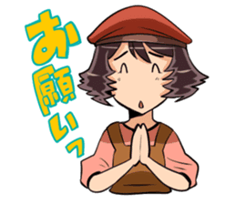 Lifestyle for women sticker #2553557