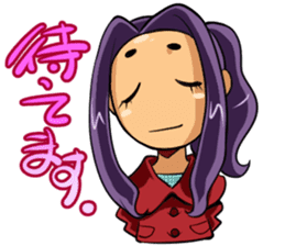 Lifestyle for women sticker #2553564