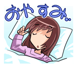 Lifestyle for women sticker #2553568