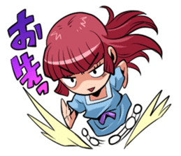 Lifestyle for women sticker #2553579