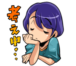 Lifestyle for women sticker #2553580