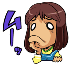 Lifestyle for women sticker #2553583