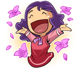 Lifestyle for women sticker #2553584