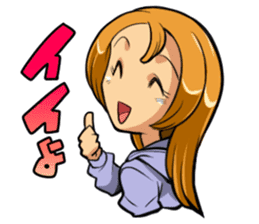 Lifestyle for women sticker #2553588