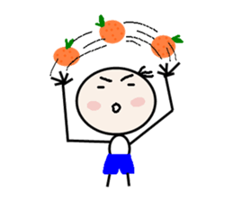 Lines of people sticker #2553616