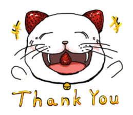 Cat Daifuku sticker #2553789