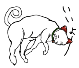 Cat Daifuku sticker #2553791