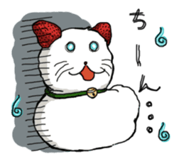Cat Daifuku sticker #2553796