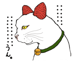 Cat Daifuku sticker #2553807