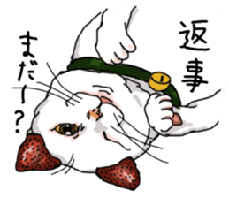 Cat Daifuku sticker #2553809