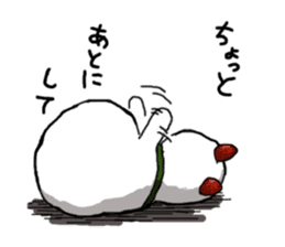 Cat Daifuku sticker #2553812