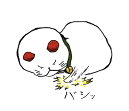 Cat Daifuku sticker #2553828