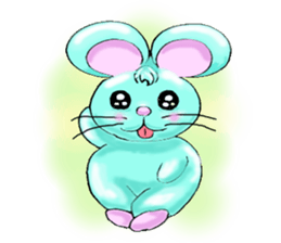 "Lucky" the mouse second edition sticker #2553952