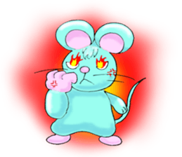 "Lucky" the mouse second edition sticker #2553958