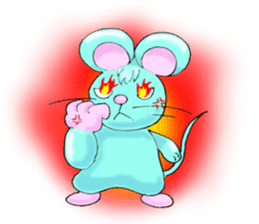 "Lucky" the mouse second edition sticker #2553958