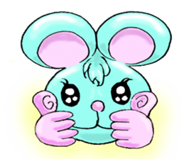 "Lucky" the mouse second edition sticker #2553961