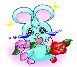 "Lucky" the mouse second edition sticker #2553962
