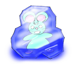 "Lucky" the mouse second edition sticker #2553974