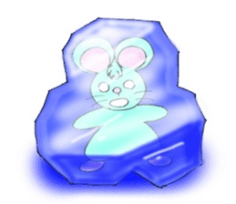 "Lucky" the mouse second edition sticker #2553974