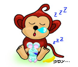 "Lucky" the mouse second edition sticker #2553977